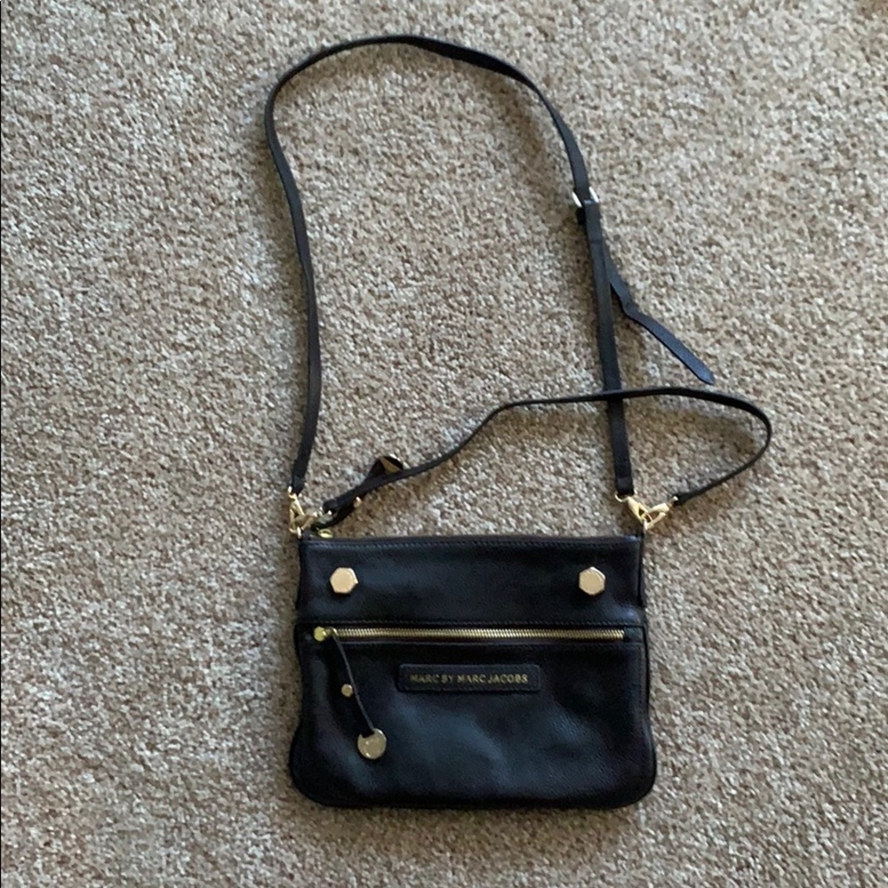 Marc by Marc Jacobs brown crossbody handbag: